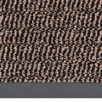 Deurmat getuft 120x180 cm donkerbruin - thumbnail