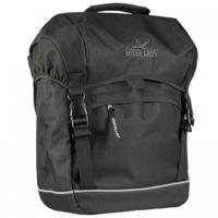 Greenlands Fietstas travel 20 liter 30 x 37 x 17 cm - zwart - thumbnail