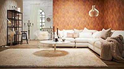 Livingwalls New Walls crème behang | 374242