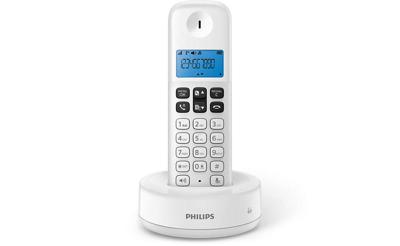 Draadloze telefoon Philips D1611B/34 Blauw Wit