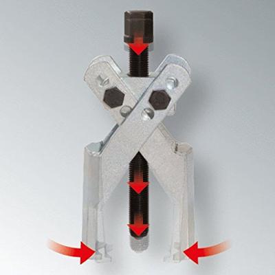 KS Tools 6205201 Poelietrekker Aantal haken: 2