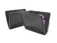 Caliber Draagbare DVD Spelers met DVD-bracket - 9 Inch Scherm - DVD speler auto 2 schermen - thumbnail
