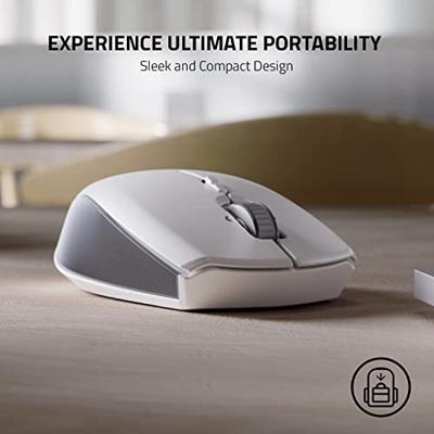 Razer Pro Click Mini Wit Draadloze muis - thumbnail