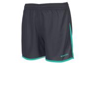 Stanno 420604 Altius Shorts Ladies - Anthracite-Mint - L - thumbnail