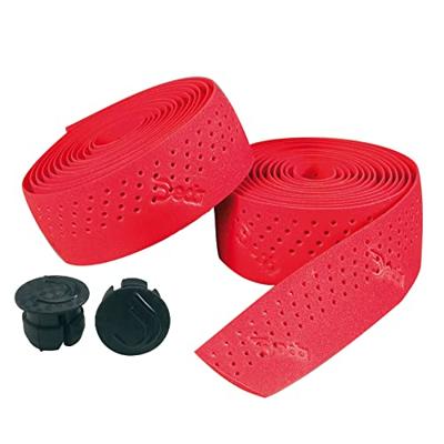 Deda Cork Geperforeerd EVA Rubber Stuurlint - Rood Deda Cork Geperforeerd EVA Rubber Stuurlint - Rood