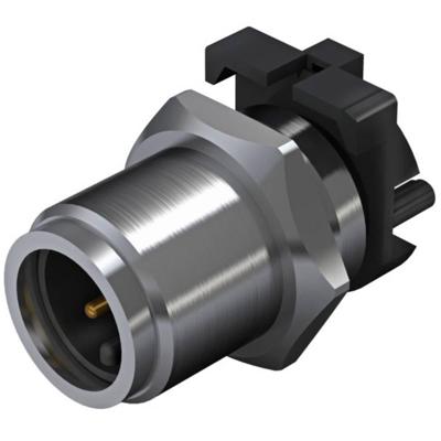 Weidmüller 2423120000 Sensor/actuator inbouwconnector M12 Aantal polen (sensoren): 5 Stekker, inbouw verticaal 10 stuk(s)