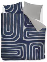 vtwonen Tribe Indigo dekbedovertrek - thumbnail