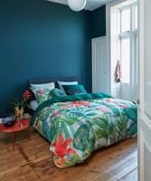 Beddinghouse Beddinghouse dekbedovertrek Manoa groen - thumbnail