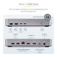 Dockstation Startech 155UE-USB4-DOCK - thumbnail
