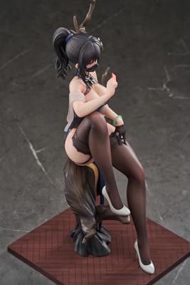 Original Character PVC Statue 1/7 Xiami China Dress Genboku Ver. 26 cm