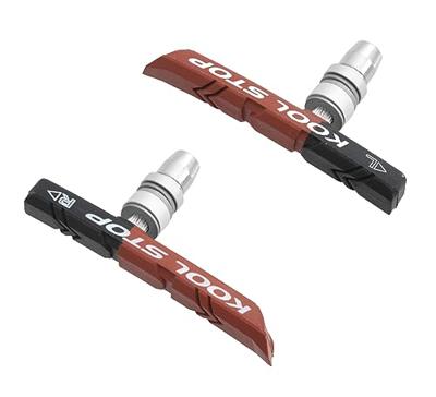 Koolstop Remschoenen T1 V-brake MTB dual (2st)