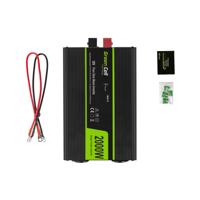 Green Cell INV11 Omvormer 2000 W 12 V - 230 V - thumbnail