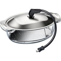 Electrolux S.STEAMKIT ovenonderdeel & -accessoire Zwart, Roestvrijstaal, Transparant Glas, Roestvrijstaal Stoomset - thumbnail