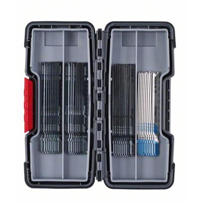 Bosch Accessoires 40-delige set decoupeerzaagbladen Hout / metaal in ToughBox - 2607010904