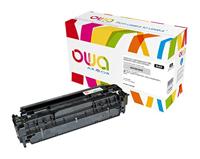 Tonercartridge OWA alternatief tbv HP CE410X zwart - thumbnail