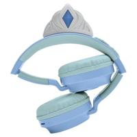 Lexibook, Frozen, 2-1 Auriculares inalámbricos y con Cable con Tiara Princesa, Sonido Limitado a 85 dB, Efectos de iluminación, Plegable, Ajustable, Recargable, HPBT015FZ - thumbnail