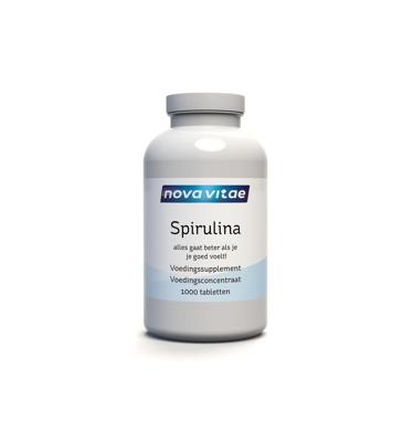 Nova Vitae Spirulina Tabletten