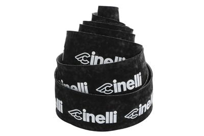 Cinelli Logo Velvet Stuurlint - Zwart Cinelli Logo Velvet Stuurlint - Zwart