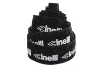 Cinelli Logo Velvet Stuurlint - Zwart - thumbnail