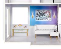 Rainbow High townhouse poppenhuis - thumbnail