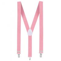 Bretels basic lichtroze - thumbnail