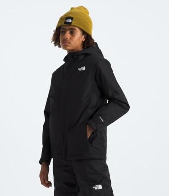 The North Face Snowquest Wintersportjas Kinderen TNF Black M The North Face Snowquest Wintersportjas Kinderen TNF Black M