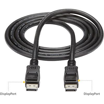 DisplayPort kabel Startech DISPLPORT6L Zwart 1,8 m