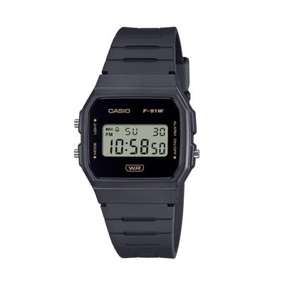 Casio F-91WB-8AEF (Ø 35 mm) Heren horloge