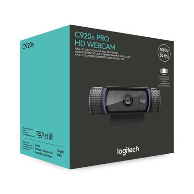 Logitech C920S Pro HD webcam