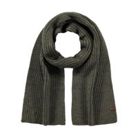 Barts Wilbert Heren Sjaal Army one size - thumbnail