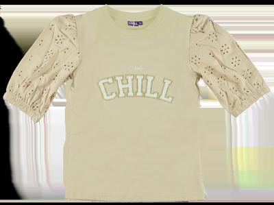 O'Chill Zomer meisjes shirt zand - Vaya