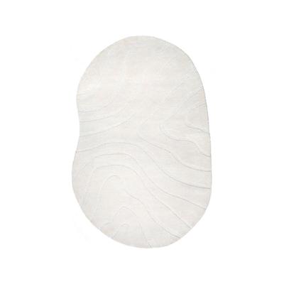 LABEL51 Vloerkleden Goa - Ivoor - Polyester - 200x300 cm - Organisch LABEL51 Vloerkleden Goa - Ivoor - Polyester - 200x300 cm - Organisch