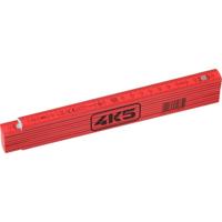 4K5 Tools FR2R Stabiele duimstok met hoekmeter - 606.101-2 - thumbnail