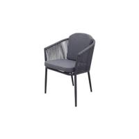 Avalon dining tuinstoel - Anthracite - thumbnail