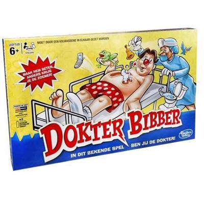 Hasbro gaming dokter bibber