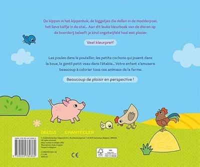 Deltas Happy coloring - de dieren van de boerderij