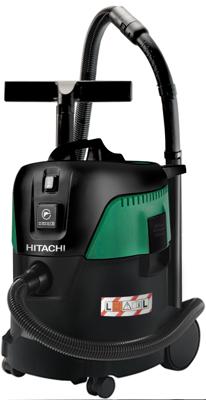 HiKOKI RP250YDL RP250YDLWAZ Nat- en droogzuiger 1000 W 20 l Stofklasse L gecertificeerd