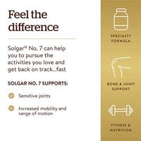 SolgarNo. 7 Gewrichtformule Capsules - thumbnail