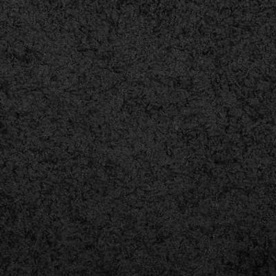 VidaXL Vloerkleed pamplona shaggy hoogpolig modern 120x170 cm zwart