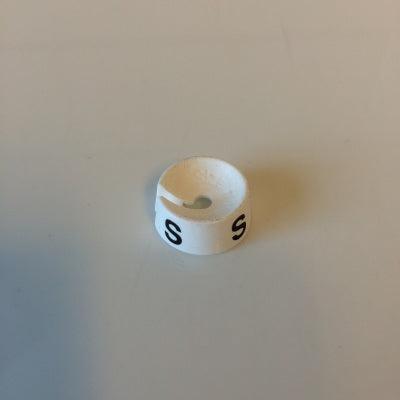 MB wit/zwart S voor op kledinghanger