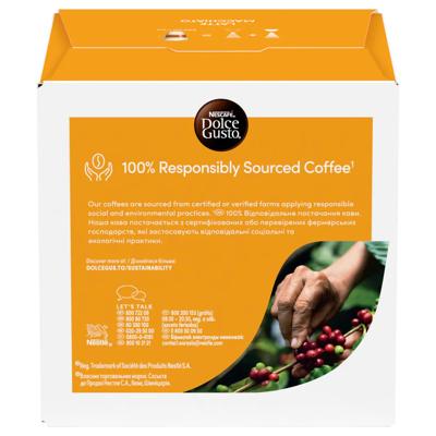 Koffiecapsules met doos Nestlé 12416058 (16 Stuks)