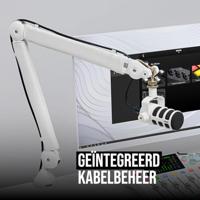 RODE PSA1+ Studio Boom arm, wit - thumbnail