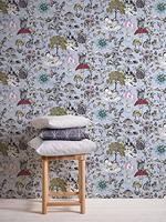 AS Creation Little Love grijs behang | 381202 - thumbnail