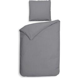 Heckett & Lane Heckett & Lane Banda Dekbedovertrek 140x200/220 Glacier Grey