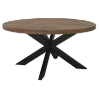 Sohome Eettafel 'Yannick' Rond, 140cm - thumbnail