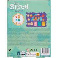 Canenco Stitch kleiset met cijfers - 6 kleipotjes - thumbnail