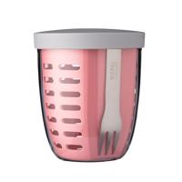 Mepal fruit & veggie pot ellipse - roze - thumbnail