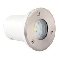 Energiezuinige LED Grondspot Inbouw Ø95mm - IP67 Waterdicht Blauw RVS - thumbnail
