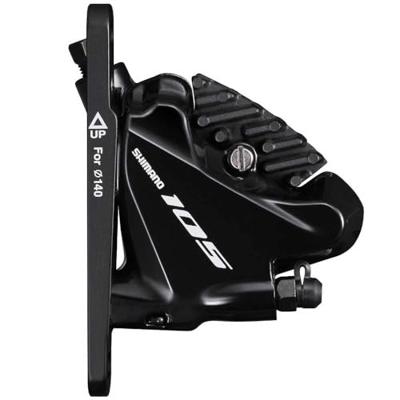 SHIMANO Schijfremset voor 2 speed 105 r7020 / r7070 flat SHIMANO Schijfremset voor 2 speed 105 r7020 / r7070 flat