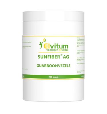 Sunfiber AG guarboonvezels 200 Gram